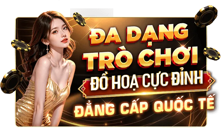 đa dạng trò chơi sumclub