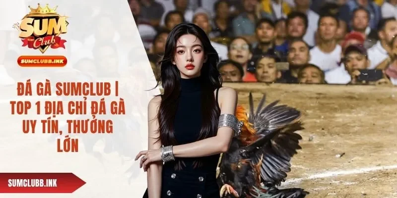 Đá Gà SUMCLUB |Sảnh Game Kịch Tính Dành Cho Kê Thủ