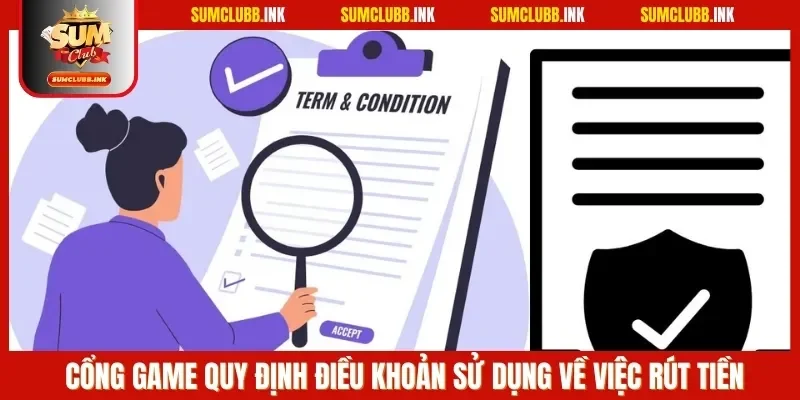 Trách nhiệm của cổng game trong các điều khoản sử dụng