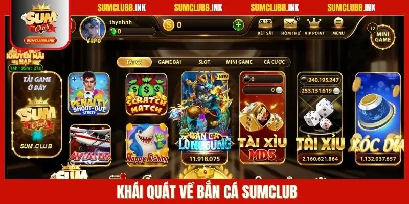 Khái quát về bắn cá SUMCLUB
