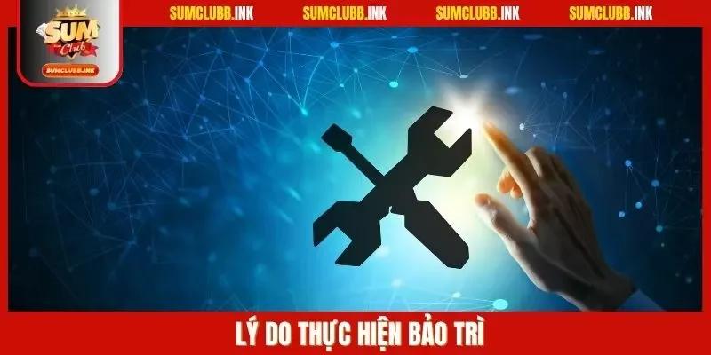 Lý do thực hiện bảo trì