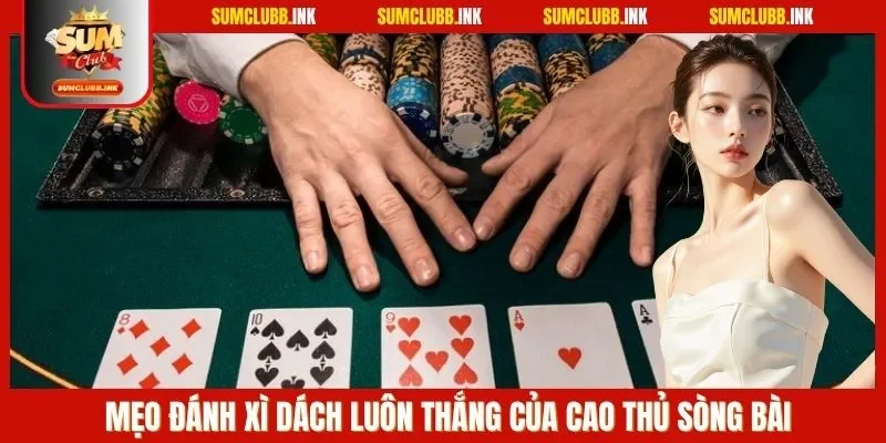 Mẹo đánh xì dách luôn thắng của cao thủ sòng bài 