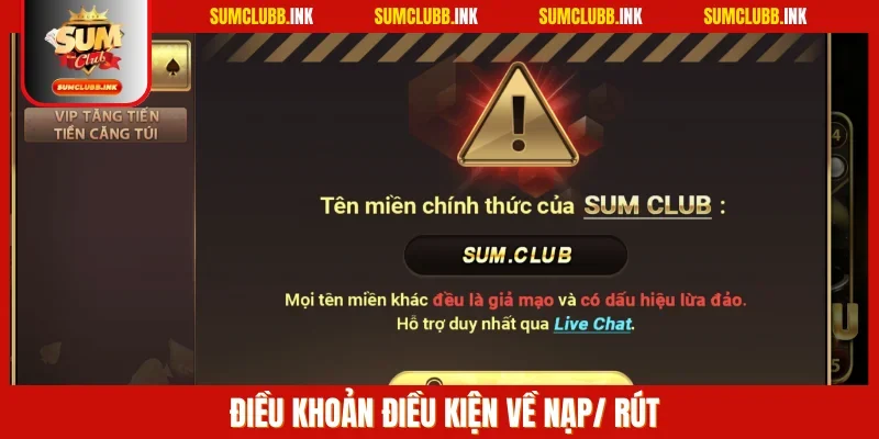 Nắm rõ các điều khoản là yêu cầu quan trọng để hội viên có thể đồng hành